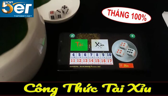 Quy luật game tài xỉu online mà người chơi cần nẵm vững. 2 Quy Luật Tài Xỉu