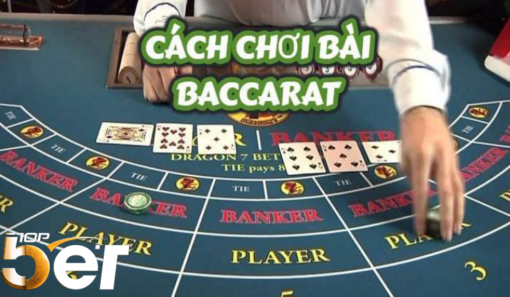 Chia sẻ cách chơi Baccarat dễ thắng cho người mới 1 Cach Choi Baccarat De Thang