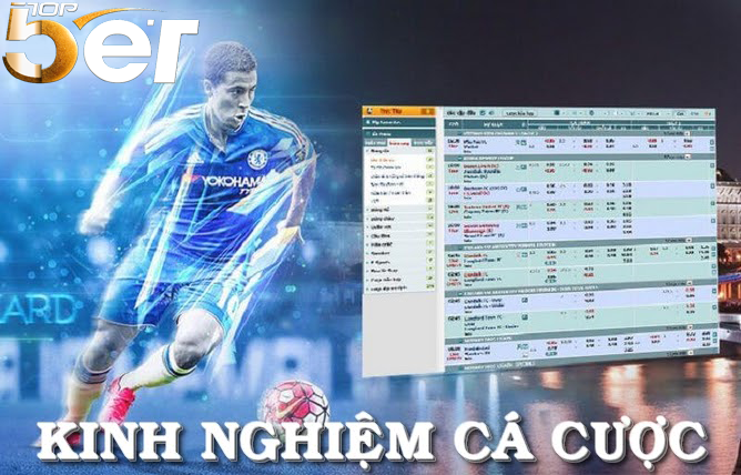 Kinh nghiệm chơi cá độ bóng đá cho người mới bắt đầu 2 Kinh Nghiệm Cá Cược Bóng đá