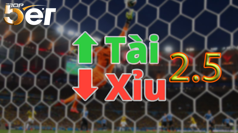 Kèo tài xỉu 2-1/2 là gì - kinh nghiệm chơi kèo tài xỉu 2-1/2 2 Tai Xiu 2-1/2 Bong Da La Gi