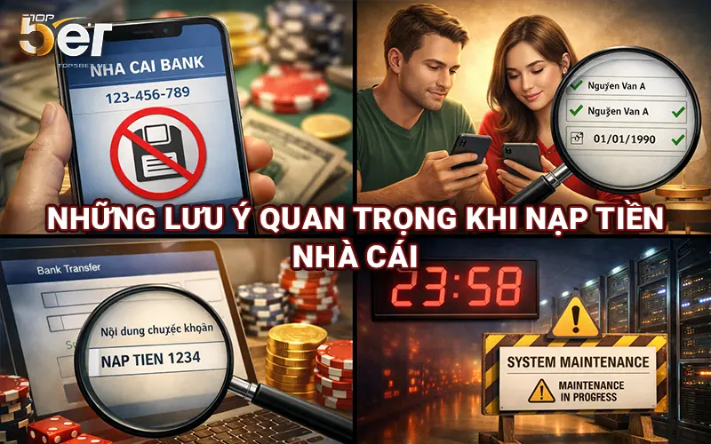 Hướng Dẫn Nạp Tiền Nhà Cái Qua 3 Phương Thức Phổ Biến Momo, Ngân Hàng, Thẻ Cào 4 Lưu Ý Quan Trọng Khi Nạp Tiền Nhà Cái