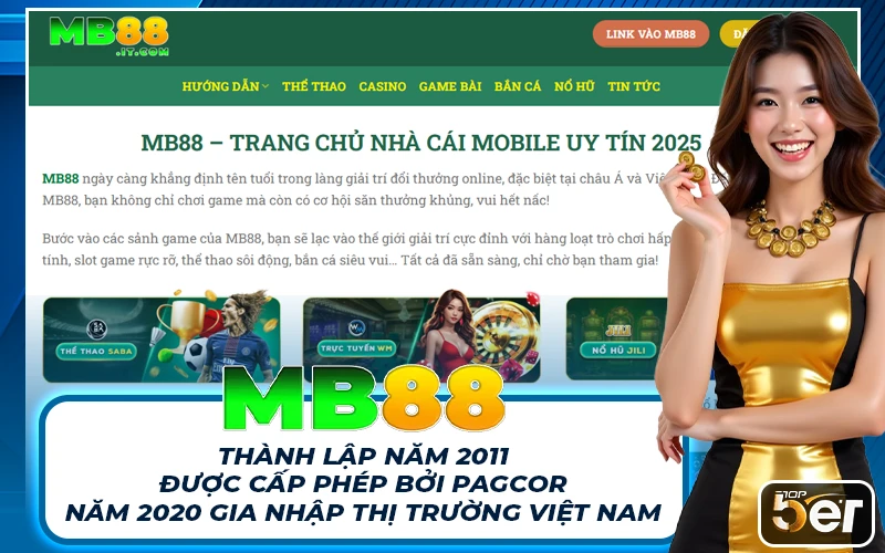 Review Nhà Cái MB88 - Đánh Giá Toàn Diện Trước Khi Tham Gia 1 Tổng quan về nhà cái MB88