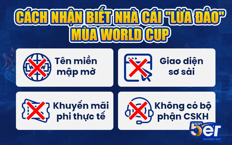 Top Nhà Cái Cá Độ Bóng Đá World Cup - 5 Sân Chơi Xanh Chín Cho Bet Thủ 7 Cách nhận biết nhà cái "lừa đảo" mùa World Cup
