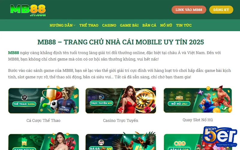 Top Nhà Cái Cá Độ Bóng Đá World Cup - 5 Sân Chơi Xanh Chín Cho Bet Thủ 5 Nhà cái MB88