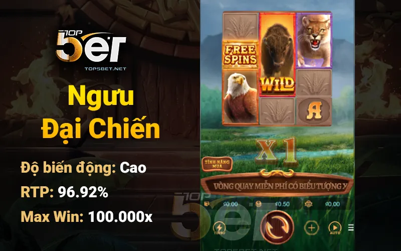 Top 10 Game Nổ Hũ Uy Tín 2026 - Giao Diện Hấp Dẫn, Thuật Toán Xanh Chín, RTP Cao 7 Ngưu Đại Chiến